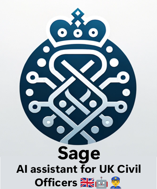 Sage UK Civil Servant Assistant Powered by OpenAI